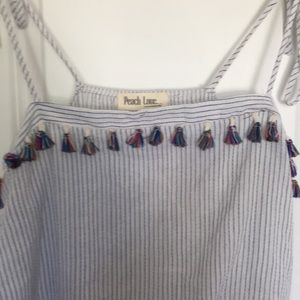 Ladies Top Large Anthropologie Style Large
